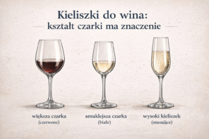 KIELISZKI DO WINA