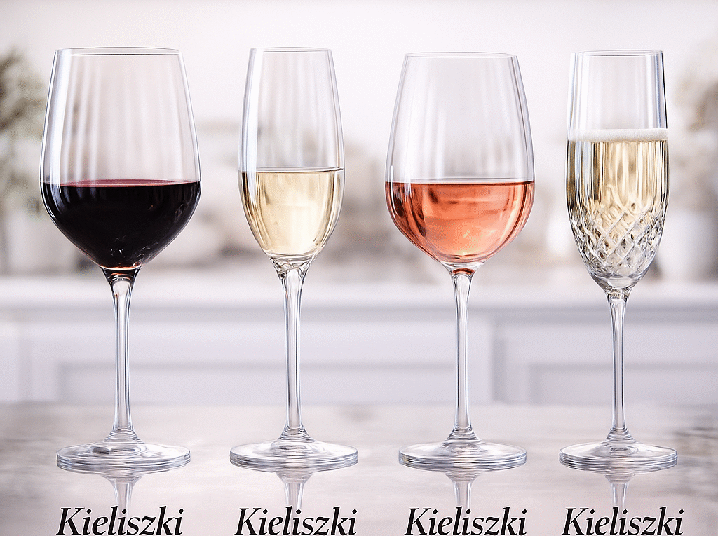 jakie kieliszki do wina