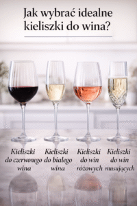 jakie kieliszki do wina