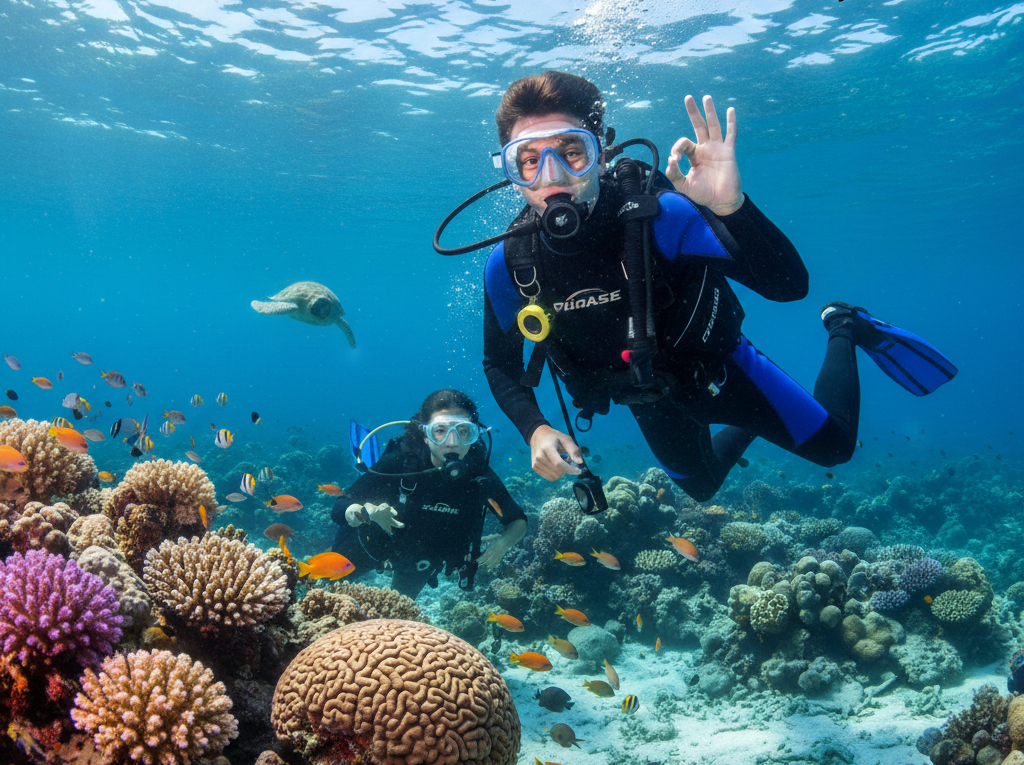 nurkowanie rekreacyjne