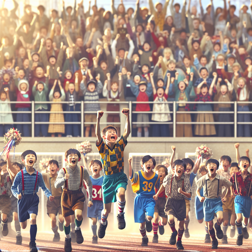 Zawody sportowe dla dzieci