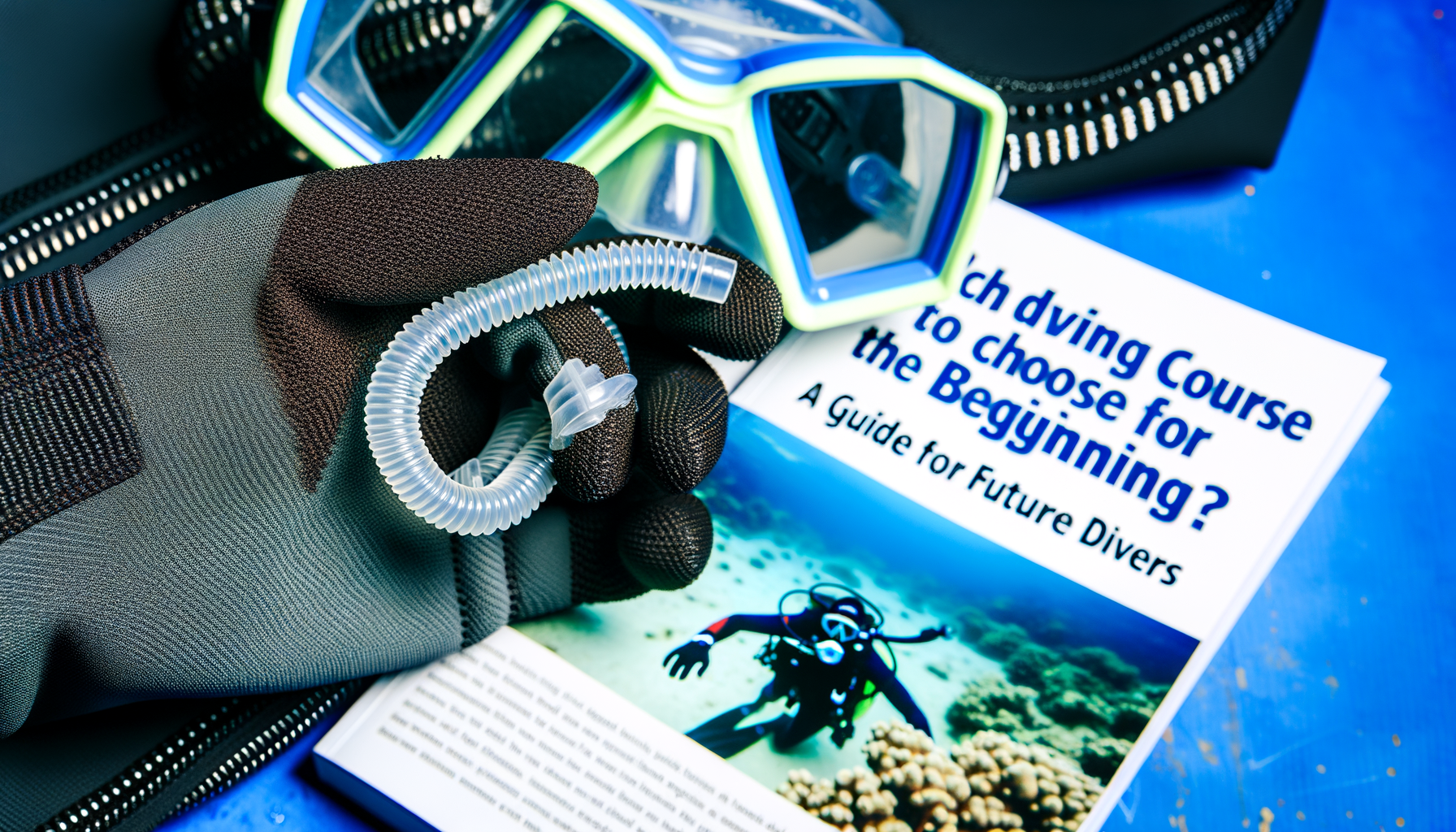 Jaki kurs nurkowania wybrać na początek? Poradnik dla przyszłych nurków.