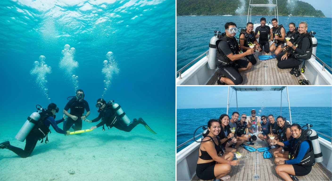 Jak wybrać idealny kurs nurkowania i zacząć swoją podwodną przygodę?