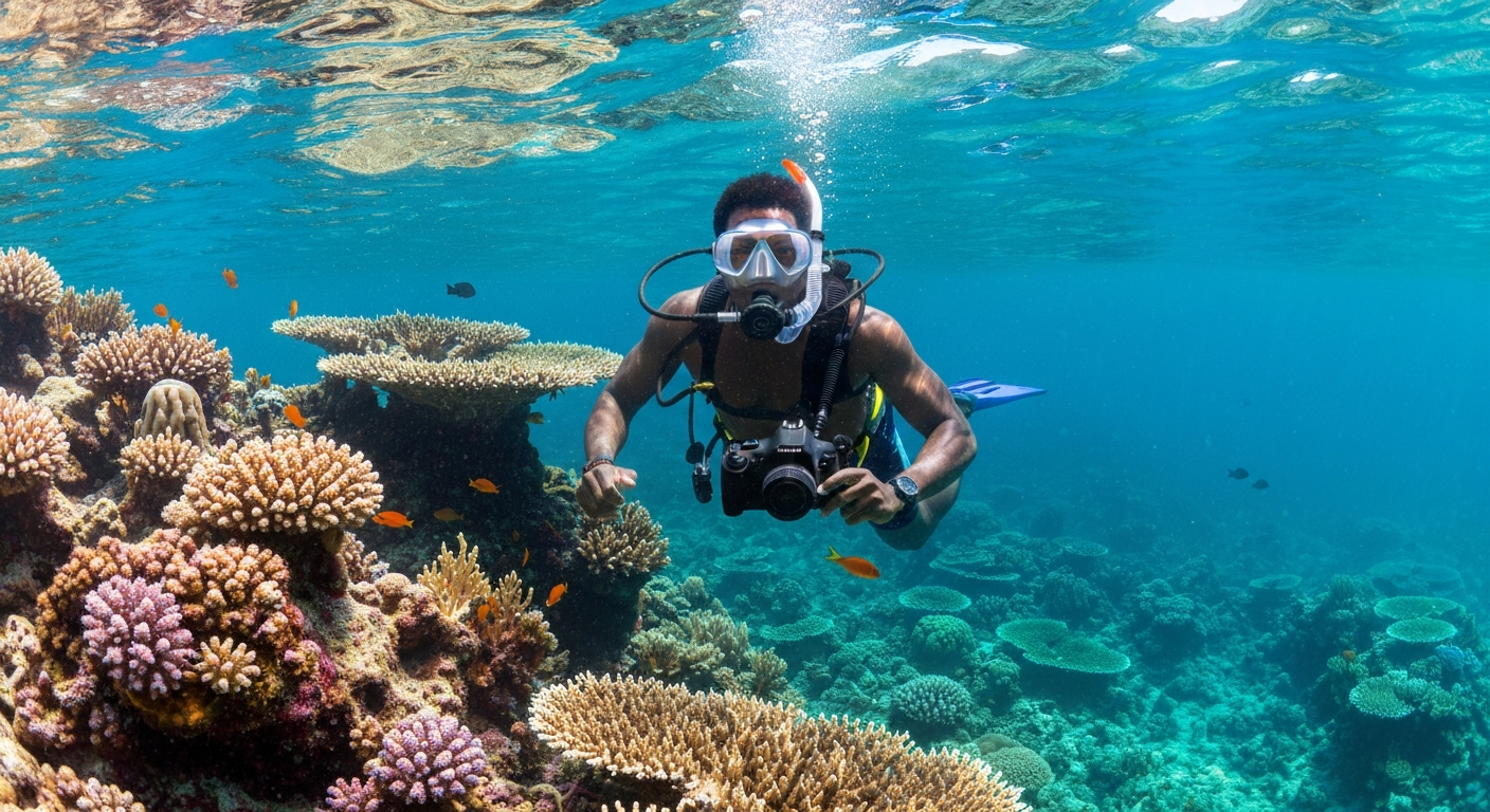 Jak zacząć nurkować? Wybierz idealny kurs i odkryj podwodny świat.