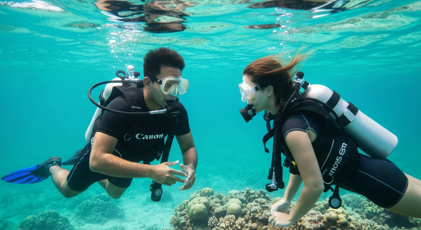 Jak wybrać idealny kurs nurkowania dla początkujących i gdzie zacząć?