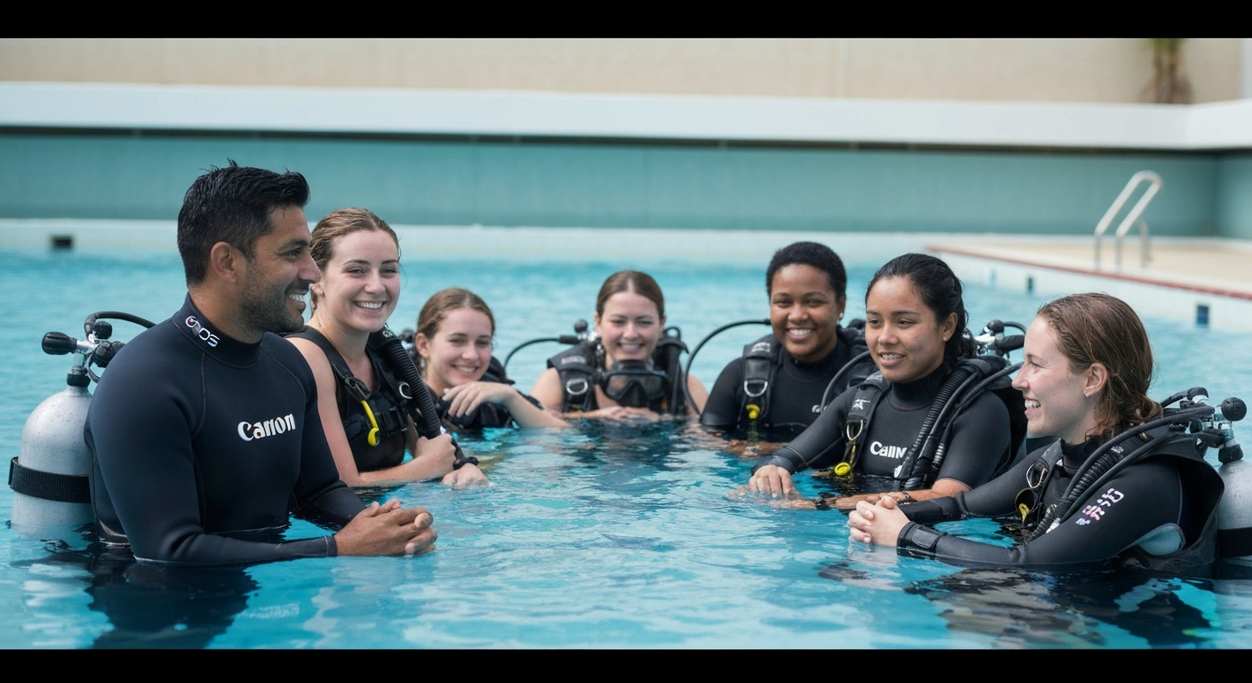 Jak zacząć nurkować? Kompletny przewodnik po kursach nurkowania dla każdego.