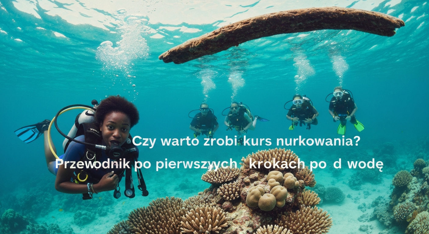 Czy warto zrobić kurs nurkowania? Przewodnik po pierwszych krokach pod wodą.