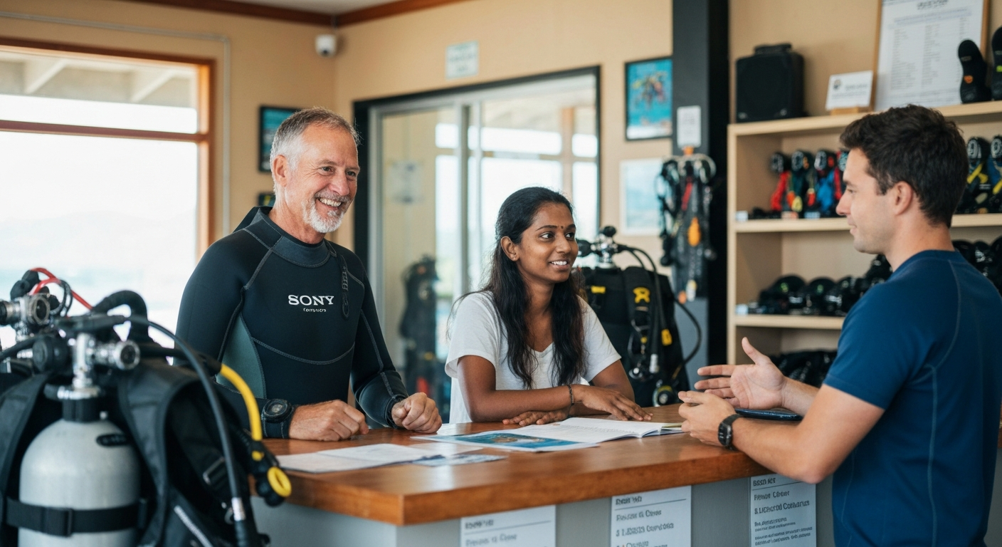 Jaki kurs nurkowania wybrać, aby bezpiecznie zacząć podwodną przygodę?