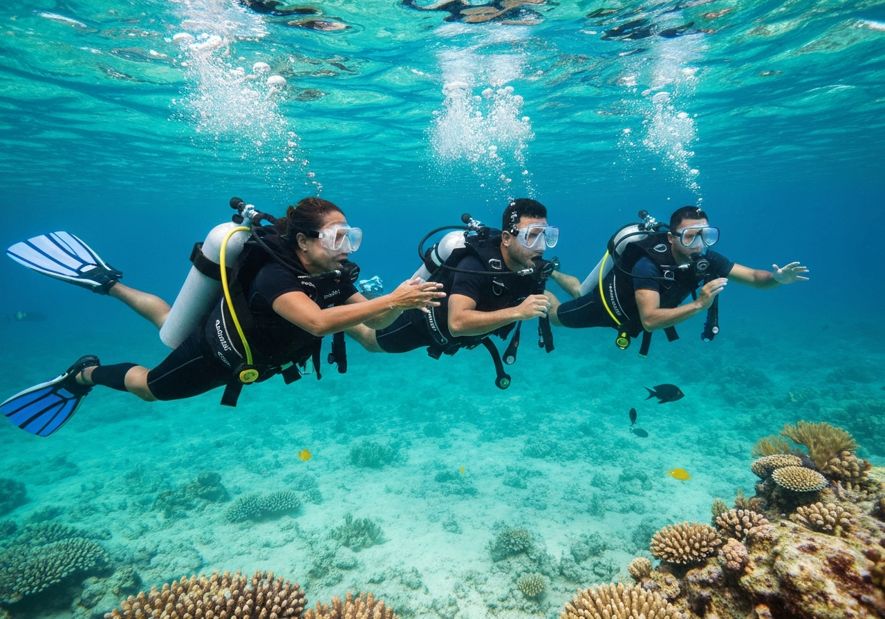 Jaki kurs nurkowania wybrać, żeby bezpiecznie odkrywać podwodny świat?