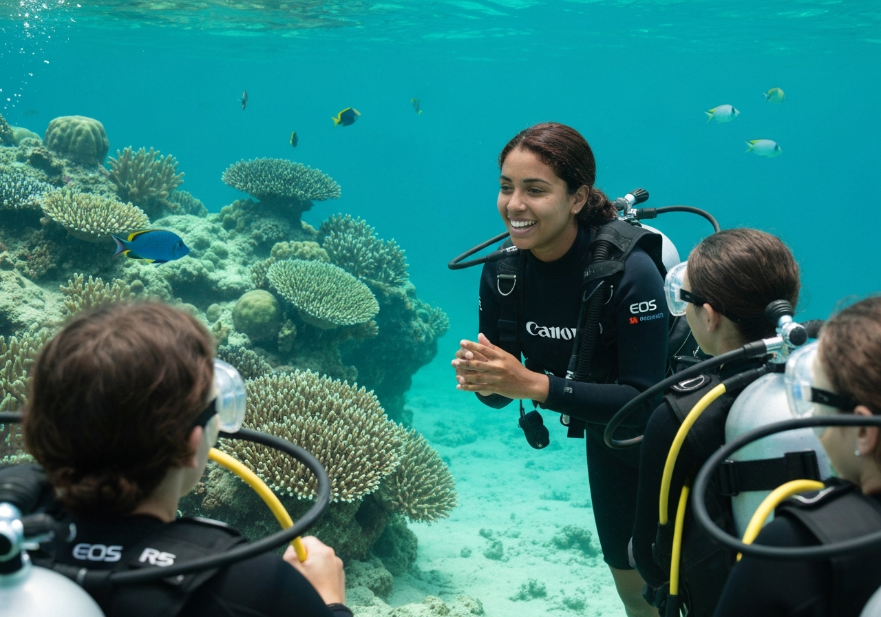 5 kluczowych rzeczy, które musisz wiedzieć przed zapisaniem się na kurs nurkowania