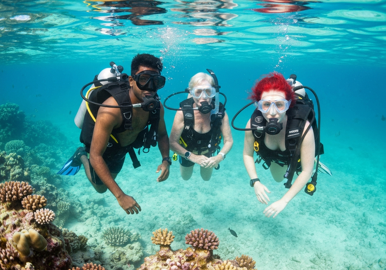 Czy warto zrobić kurs nurkowania? Odkryj podwodny świat i zdobądź certyfikat