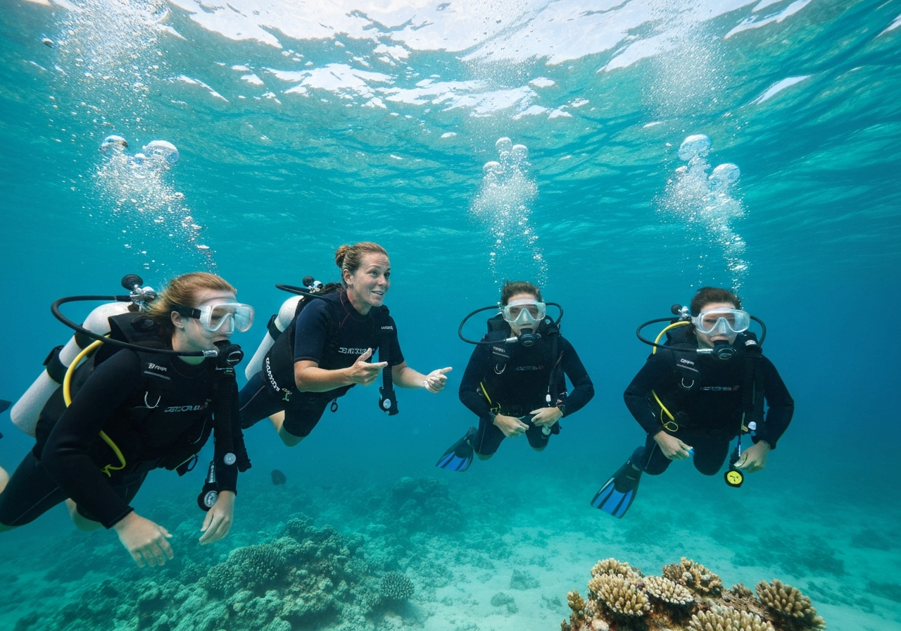 Ile kosztuje kurs nurkowania i czy warto zainwestować w podwodną pasję?