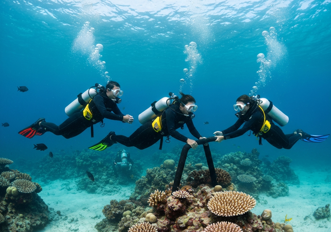 [IMAGE_MAIN]5 najlepszych kursów nurkowania w Polsce: Przewodnik dla każdego.