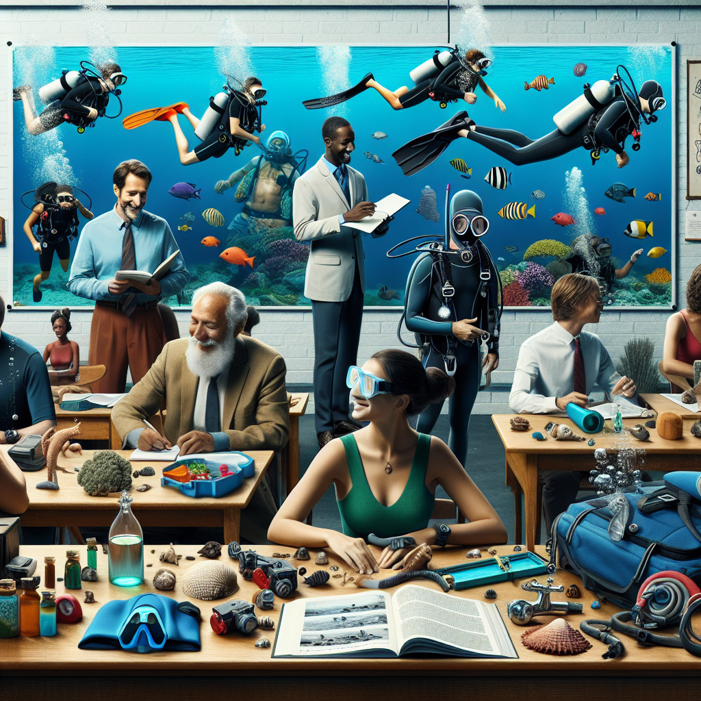 Kompletny przewodnik: kursy nurkowania dla początkujących