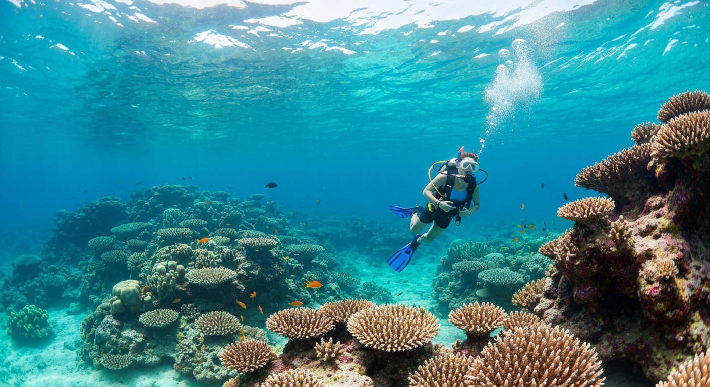 Czy warto zrobić kurs nurkowania? Odkryj podwodny świat i zdobądź certyfikat